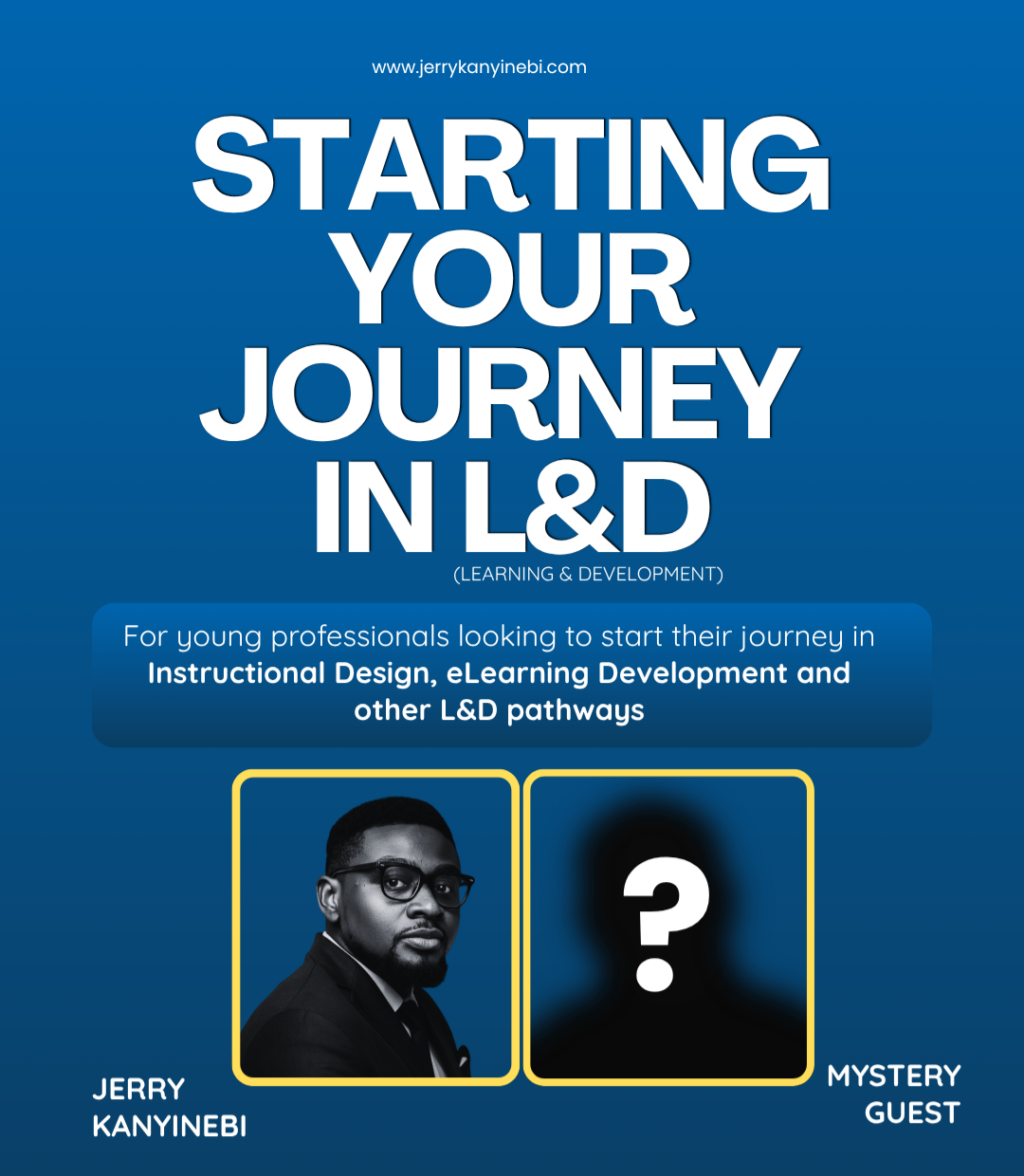 HOW TO START YOUR CAREER IN L&D