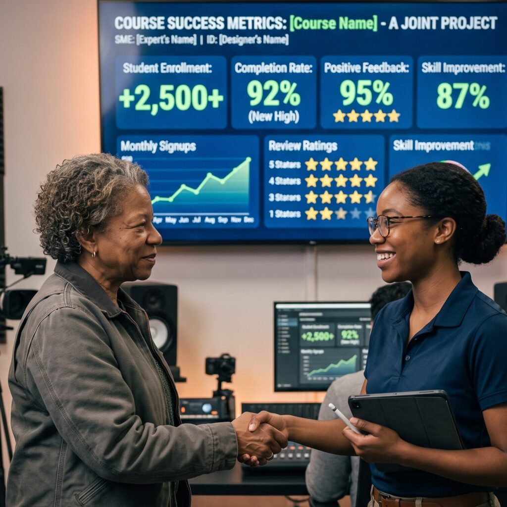 subject matter expert partnership